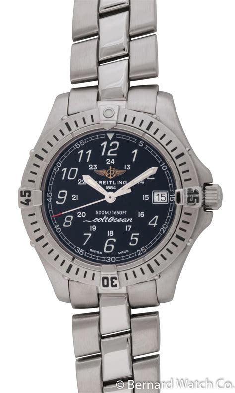 breitling ocean quartz|does Breitling make quartz watches.